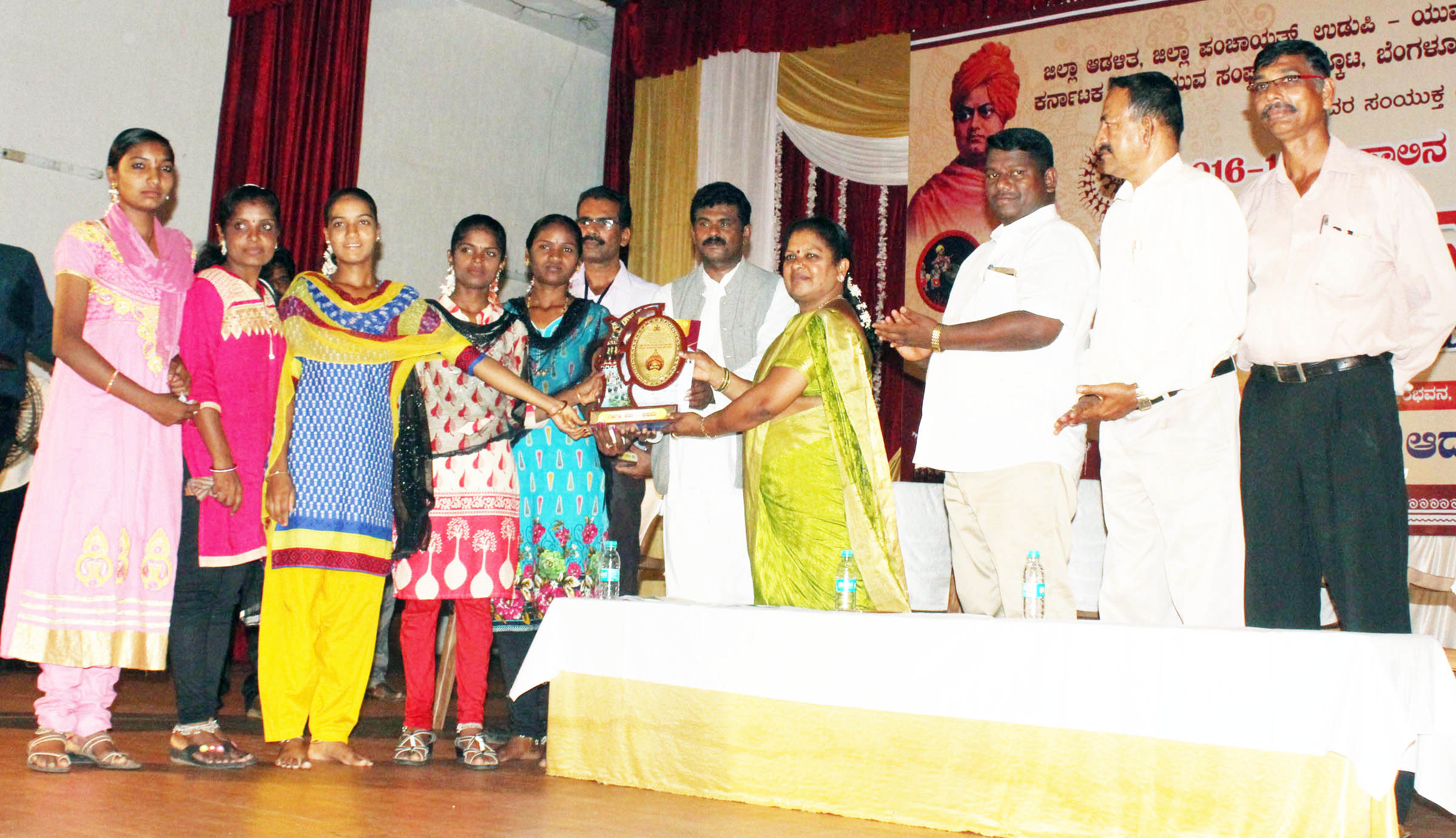 ರಾಜ್ಯಮಟ್ಟದ ಯುವಜನ ಮೇಳದ ಸಮಾರೋಪ